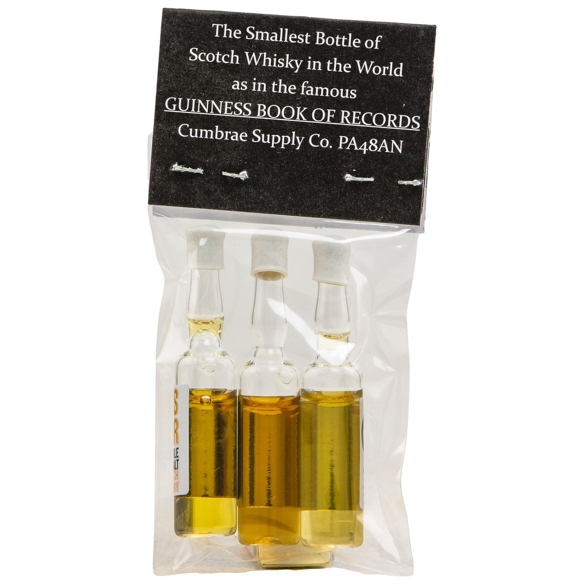 Collectors Pack Malt 3 x 0,0012 (kleinste Flasche der Welt)