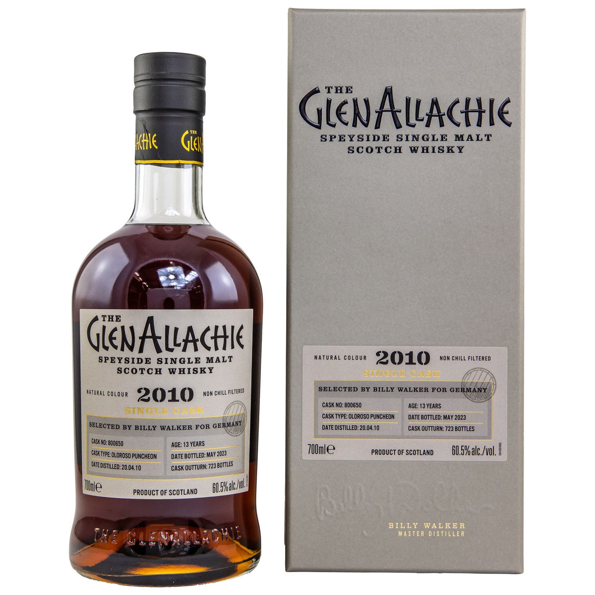 Glenallachie 13 Jahre 2010/2023 Ruby Fass 800650