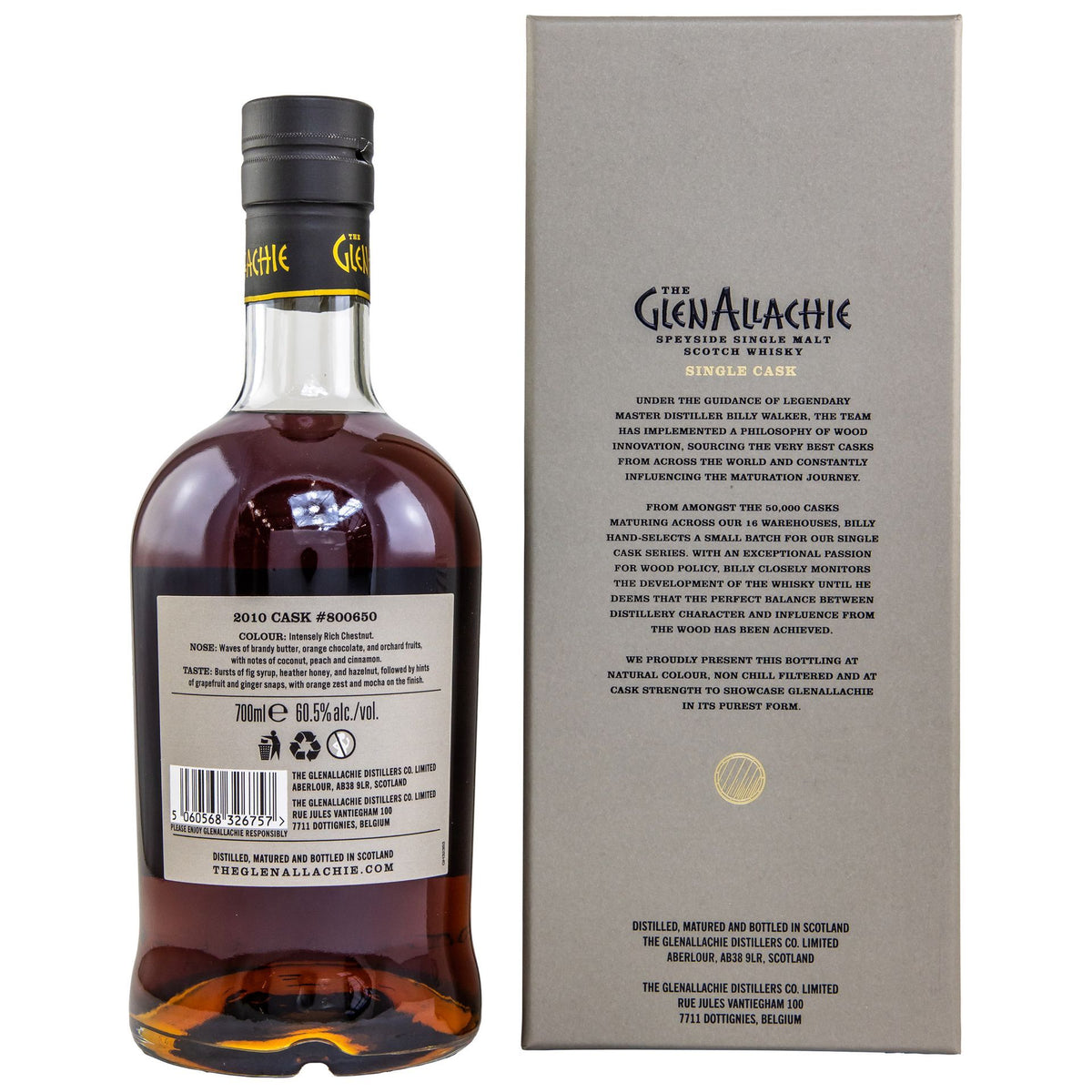 Glenallachie 13 Jahre 2010/2023 Ruby Fass 800650