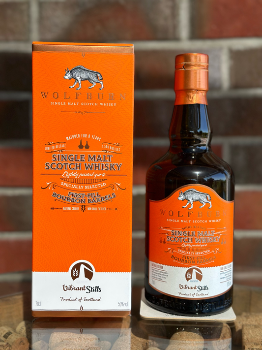 Wolfburn Vibrant Stills 2015 First Fill Bourbon