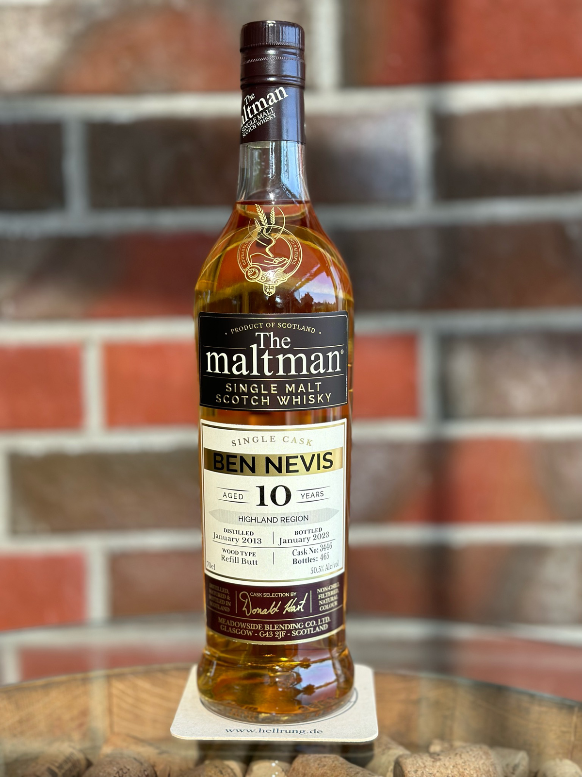 Ben Nevis 10 Jahre 2013/2023 Maltman
