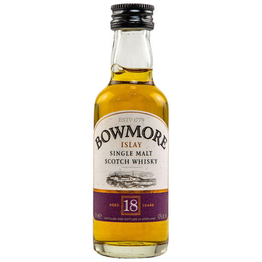 Bowmore 18 Jahre Miniatur