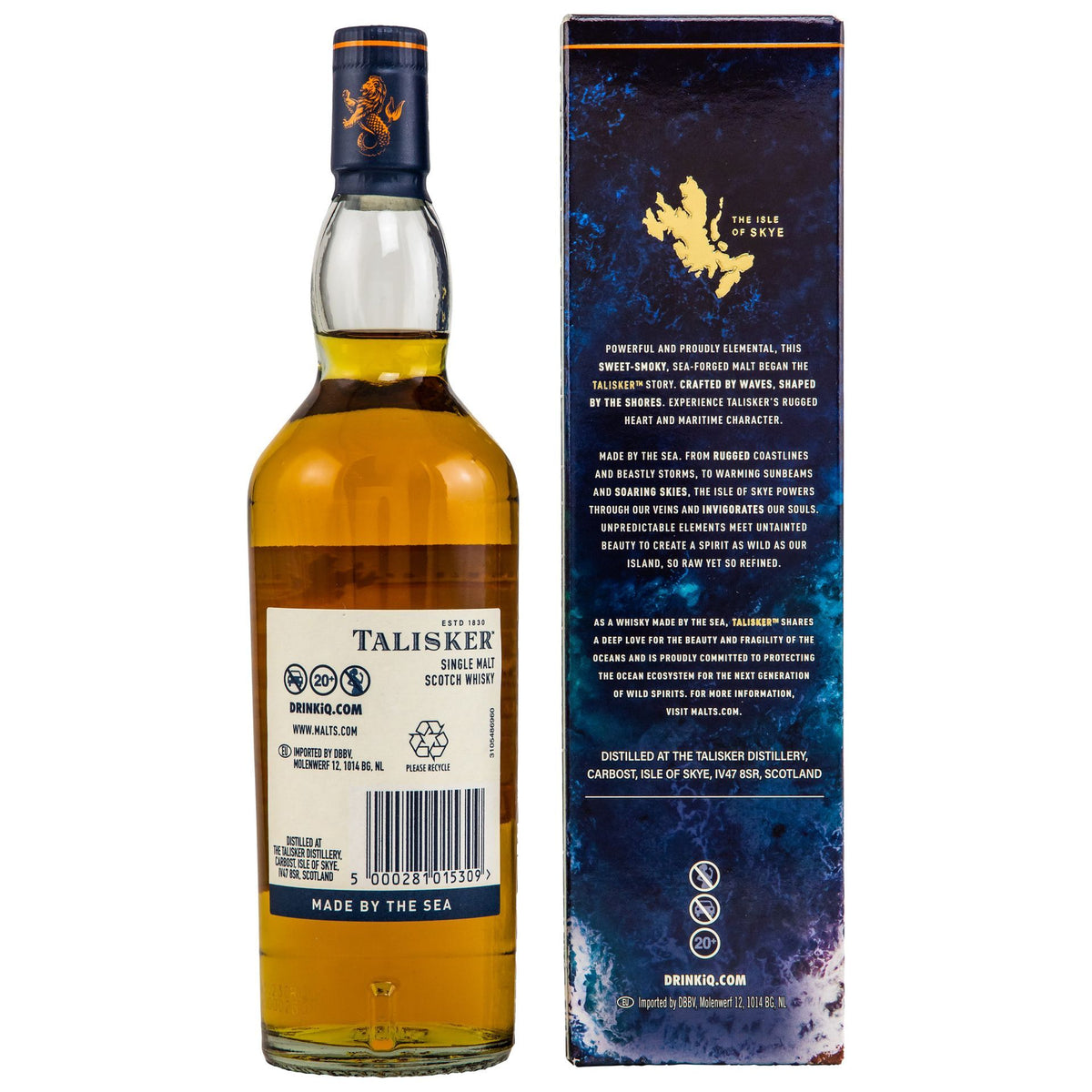 Talisker 10 Jahre 0,2 Liter