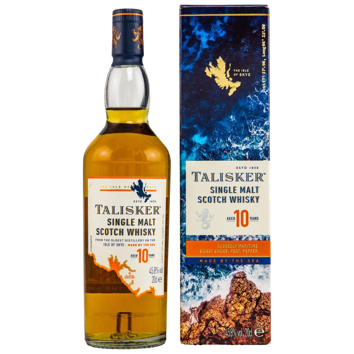 Talisker 10 Jahre 0,2 Liter
