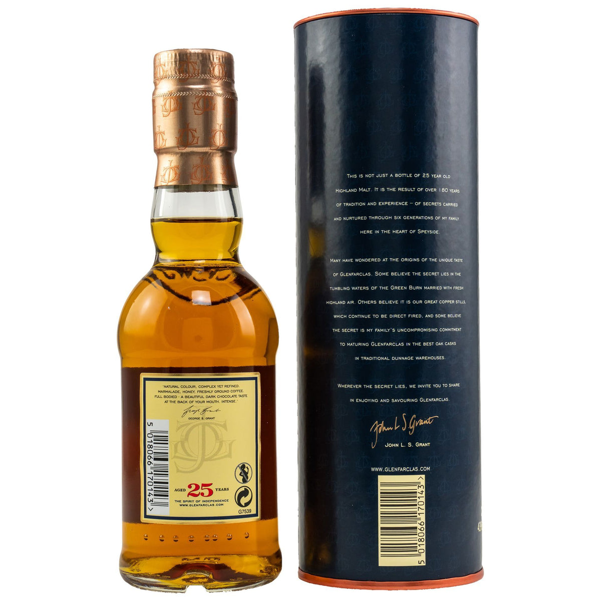 Glenfarclas 25 Jahre 0,2 Liter