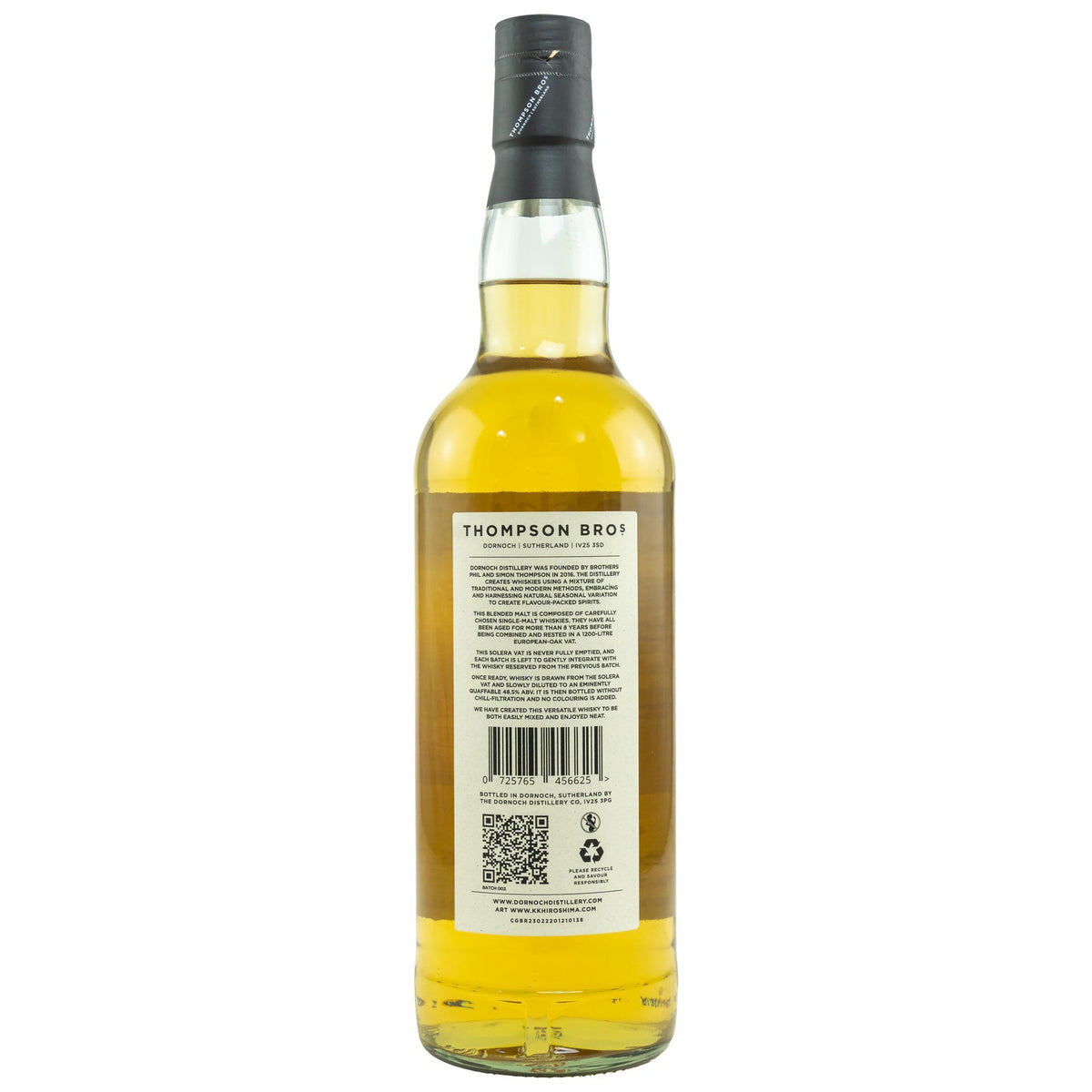 SRV5 Blended Malt Scotch Whisky 8 Jahre