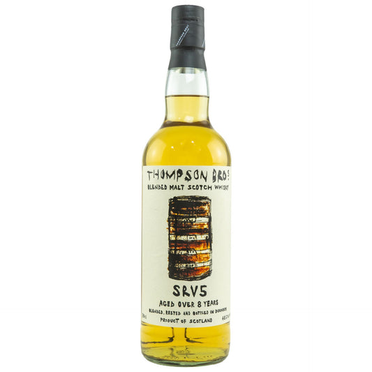 SRV5 Blended Malt Scotch Whisky 8 Jahre