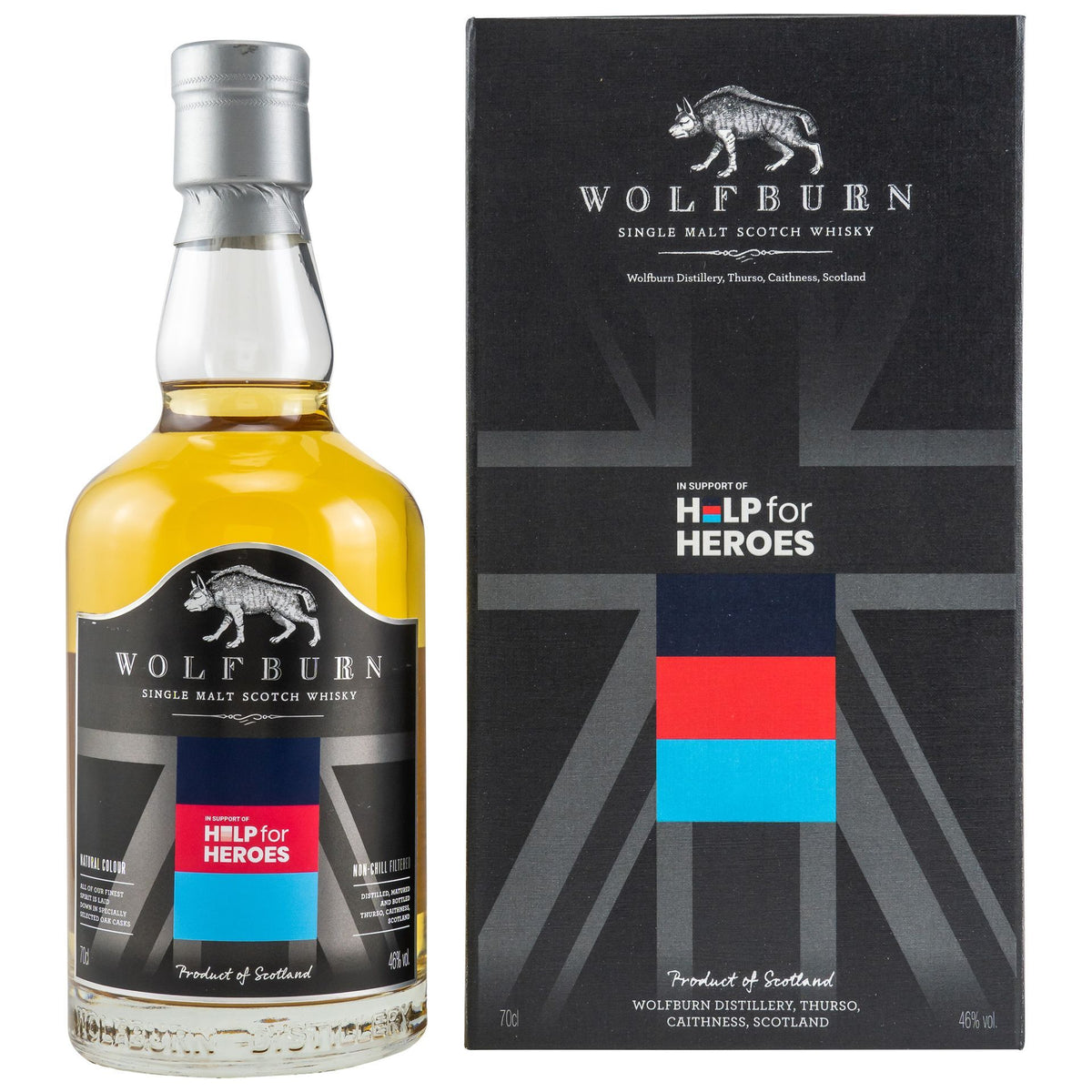 Wolfburn Help for Heroes