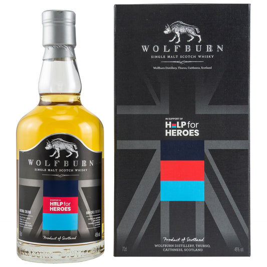 Wolfburn Help for Heroes
