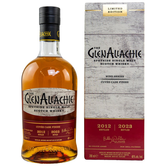 Glenallachie 10 Jahre 2012/2023 Wine Cuvee Barrique Finish