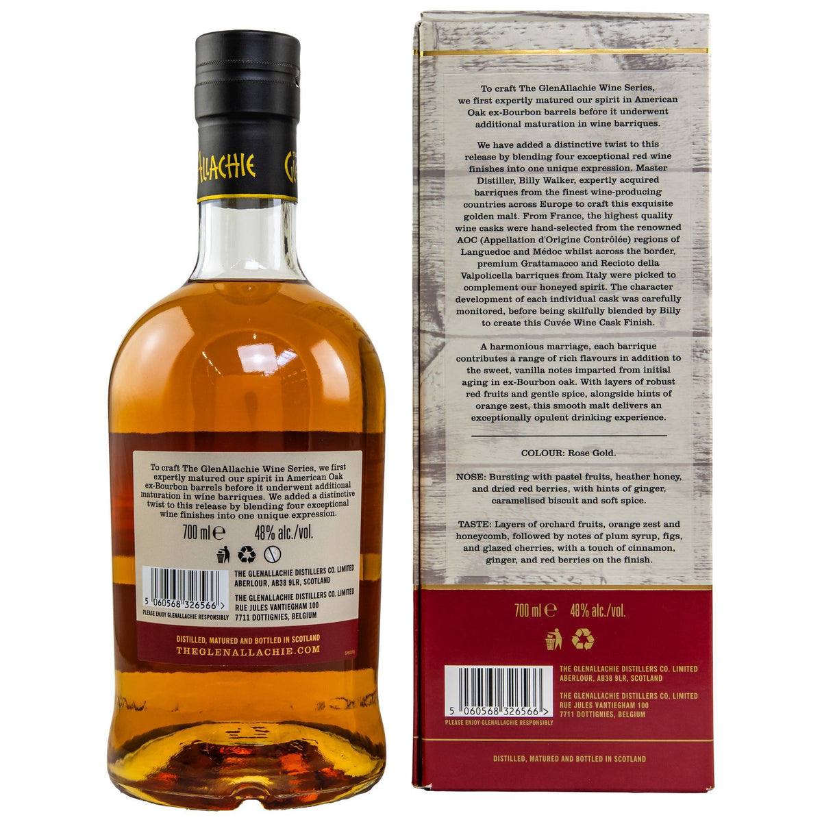 Glenallachie 10 Jahre 2012/2023 Wine Cuvee Barrique Finish