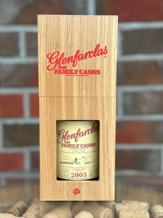 Glenfarclas 2003 Family Cask S22