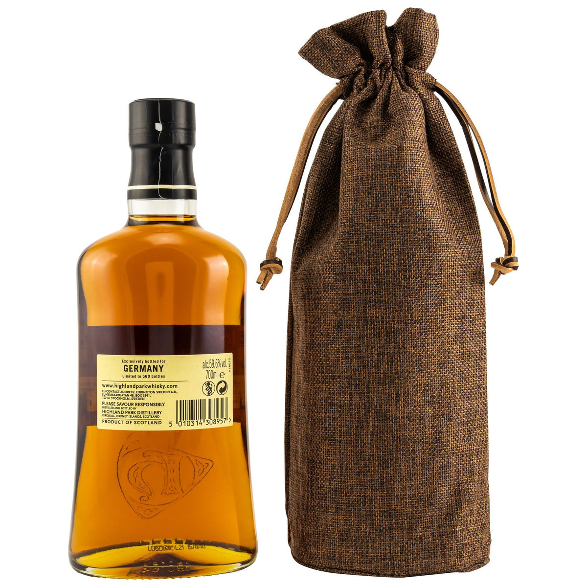 Highland Park 15 Jahre 2003 Fass 4439
