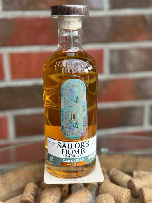 Sailor's Home Irish Whiskey Caravelle 10 Jahre