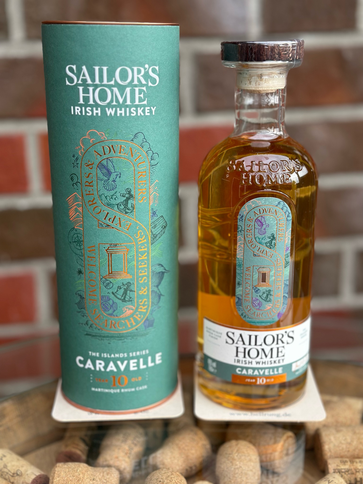 Sailor's Home Irish Whiskey Caravelle 10 Jahre