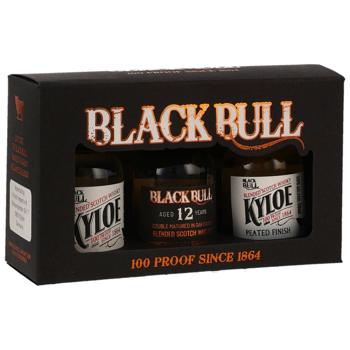 Black Bull Mini Pack 3 x 0,05l