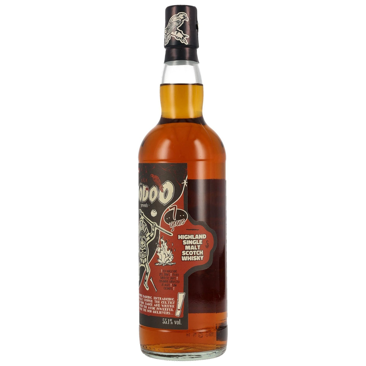 Blair Athol Whisky of Voodoo: The Dancing Cultist II 7 Jahre