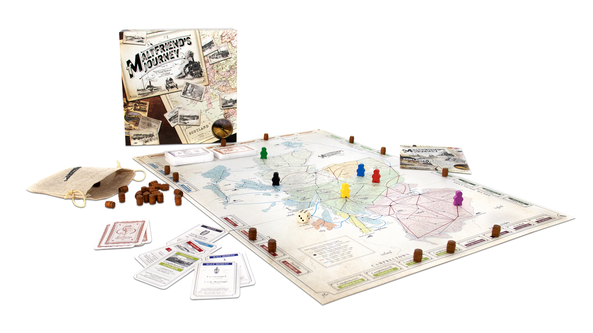 Maltfriend’s Journey – das Spiel für Whiskyfreunde