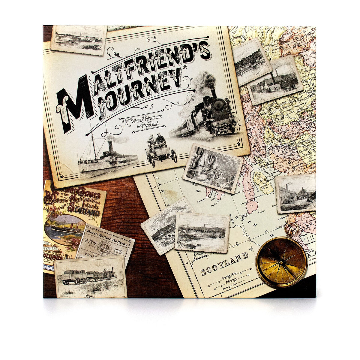Maltfriend’s Journey – das Spiel für Whiskyfreunde