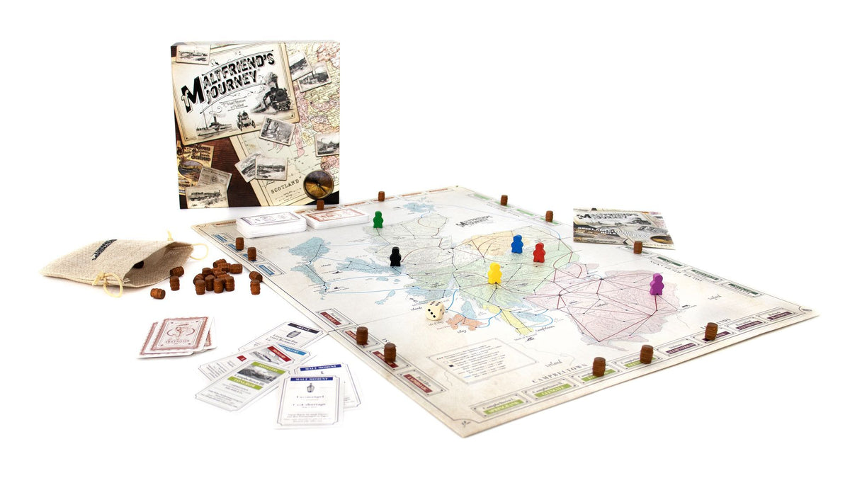 Maltfriend’s Journey – das Spiel für Whiskyfreunde