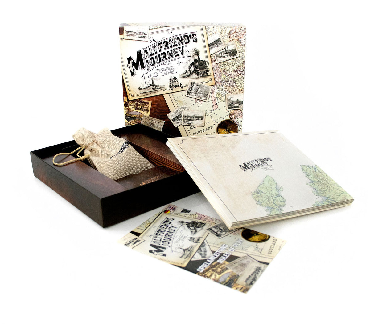 Maltfriend’s Journey – das Spiel für Whiskyfreunde