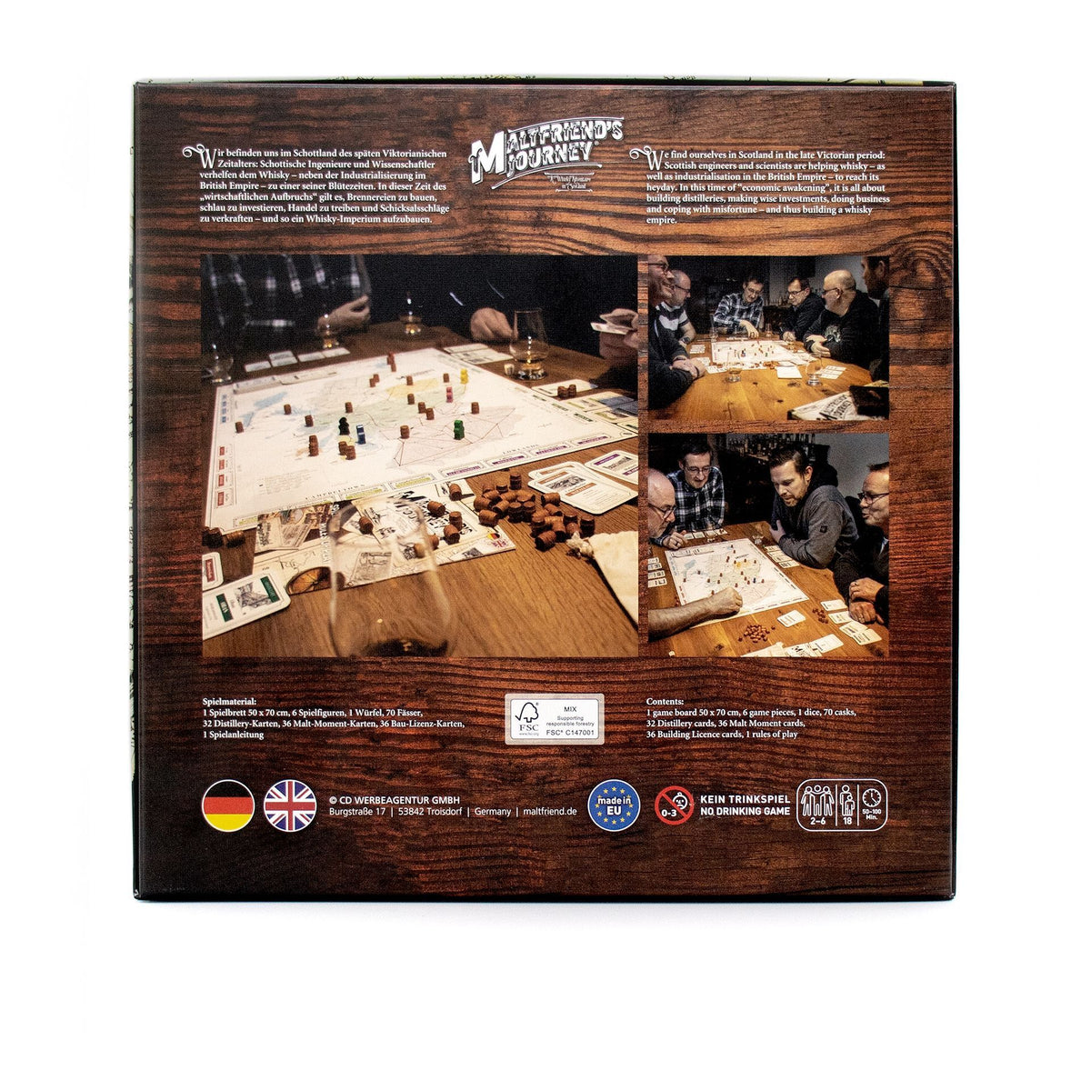 Maltfriend’s Journey – das Spiel für Whiskyfreunde