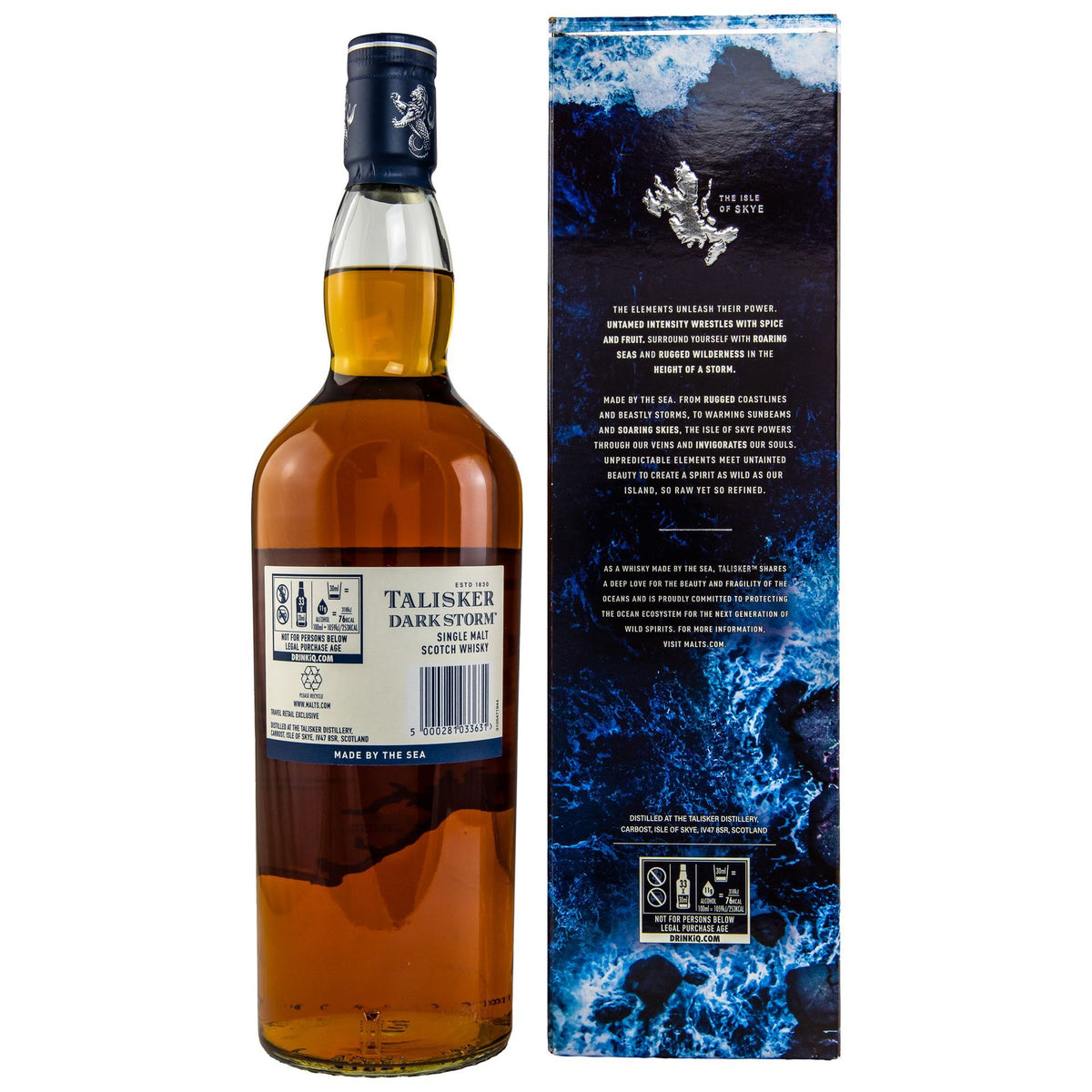 Talisker Dark Storm