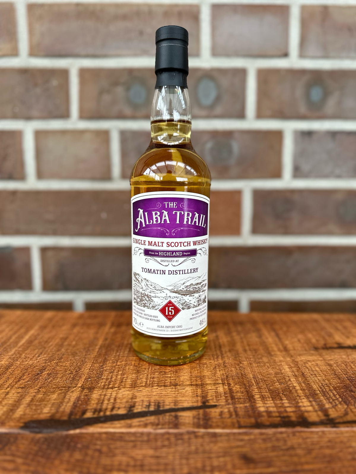 Tomatin 15 Jahre Alba Trail