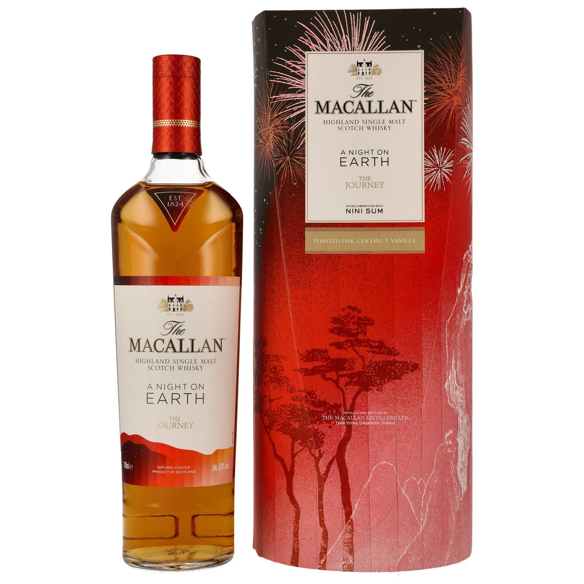 Macallan A Night on Earth The Journey