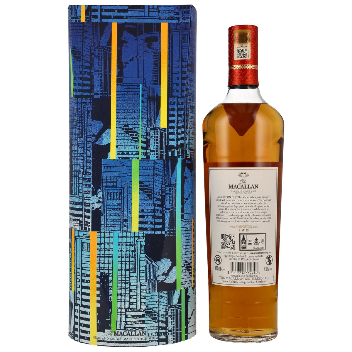 Macallan A Night on Earth The Journey