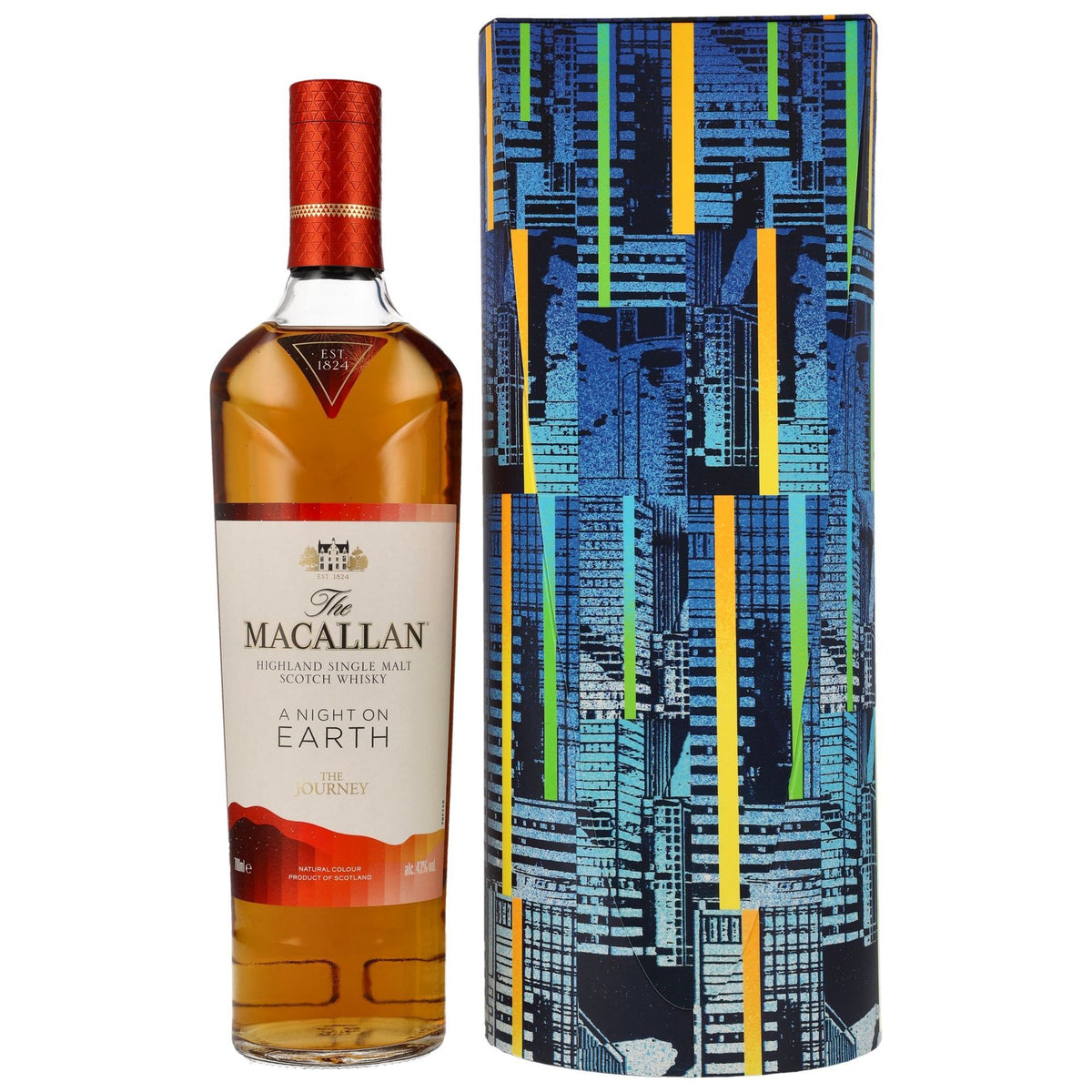 Macallan A Night on Earth The Journey