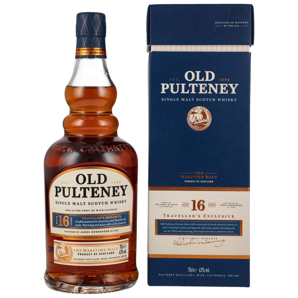 Old Pulteney 16 Jahre