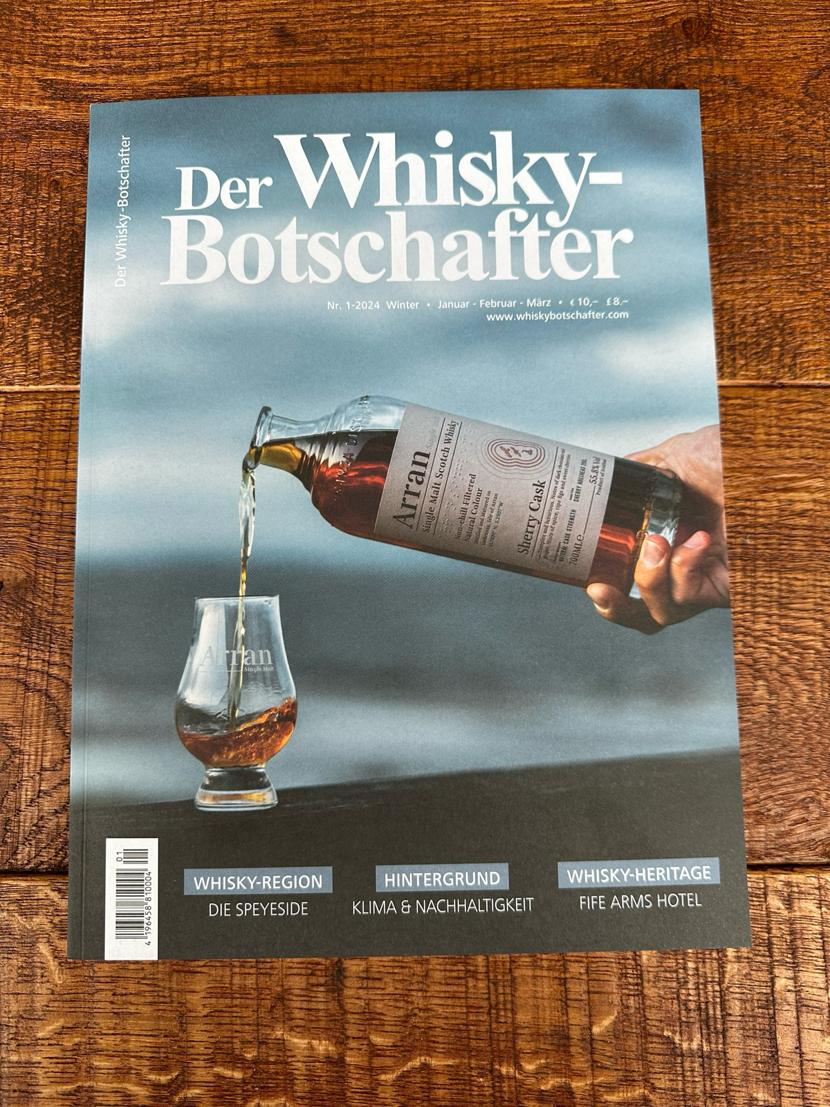 Der Whiskybotschafter Heft 1/2024
