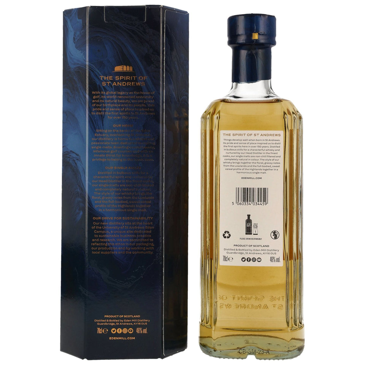 Eden Mill Bourbon Cask