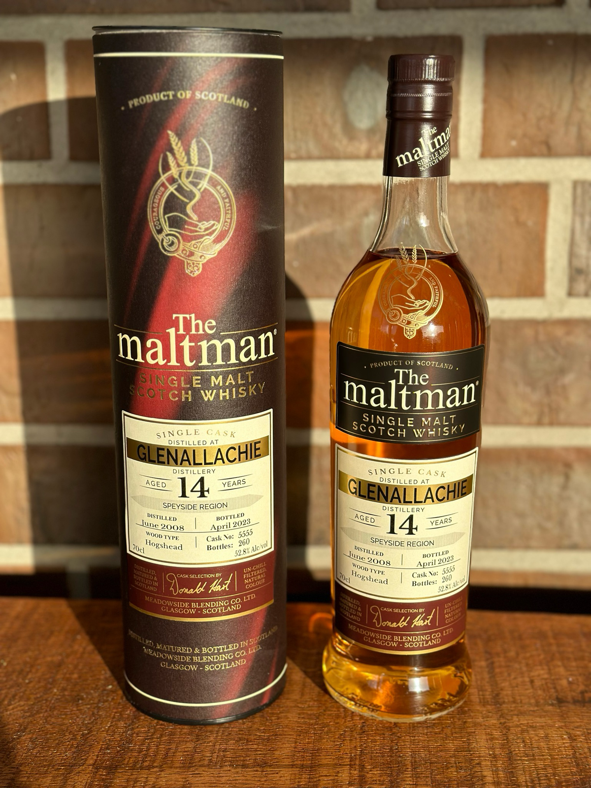 Glenallachie 14 Jahre Maltman 2008