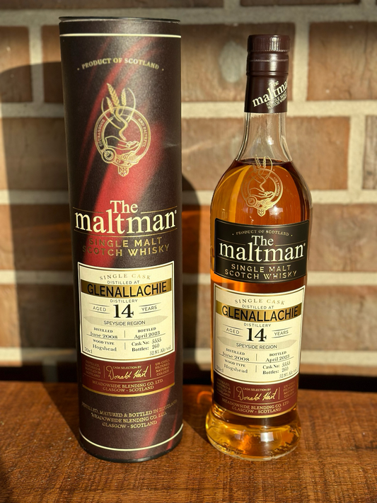 Glenallachie 14 Jahre Maltman 2008
