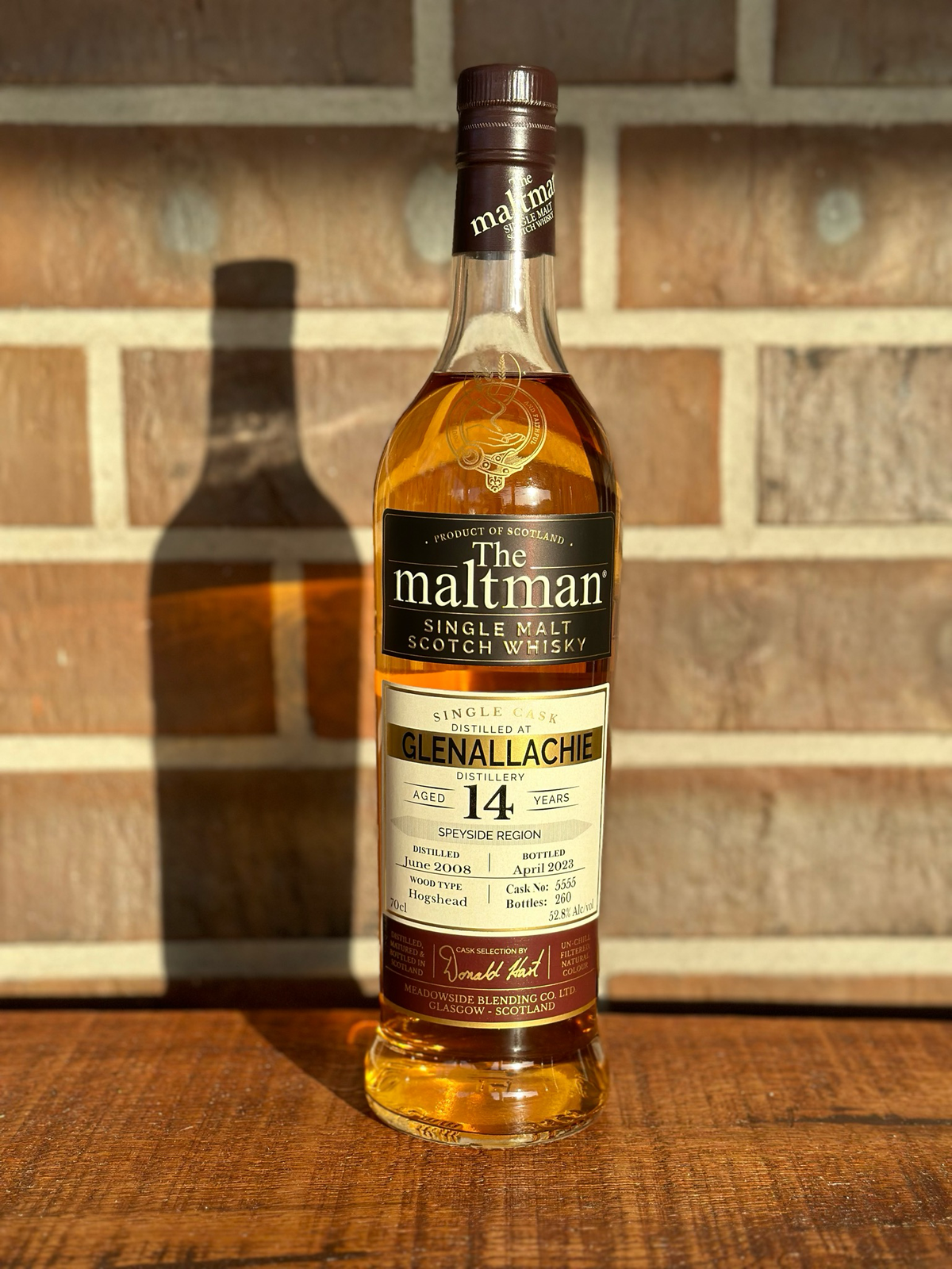 Glenallachie 14 Jahre Maltman 2008