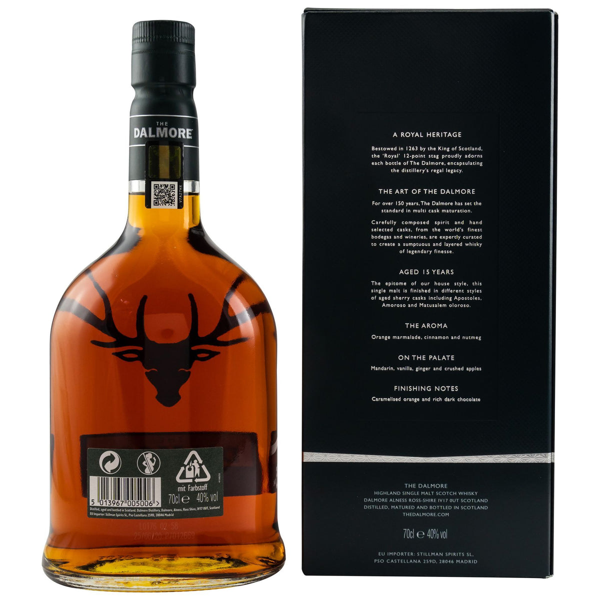 Dalmore 15 Jahre