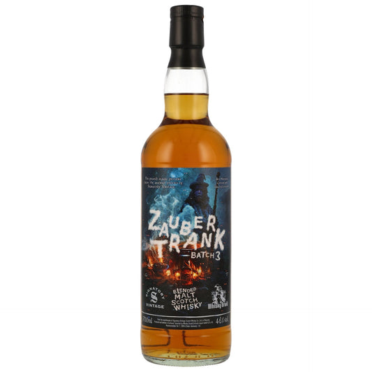 WhiskyDruid Zaubertrank Batch 3 Scotch Blended Malt Whisky