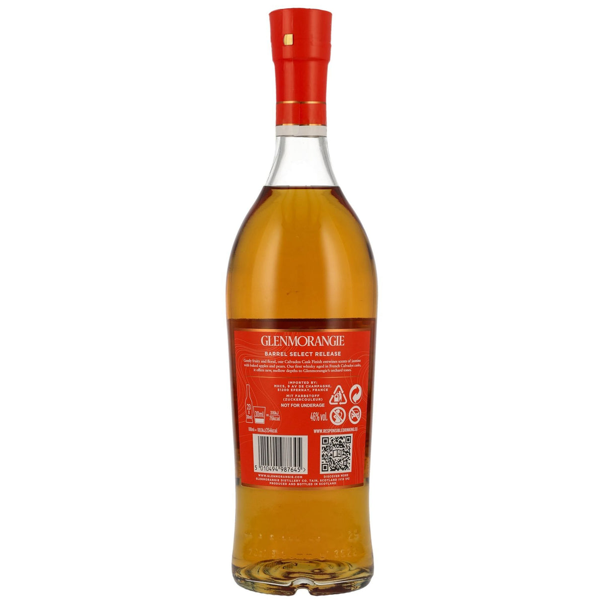 Glenmorangie 12 Jahre Calvados Cask Finish