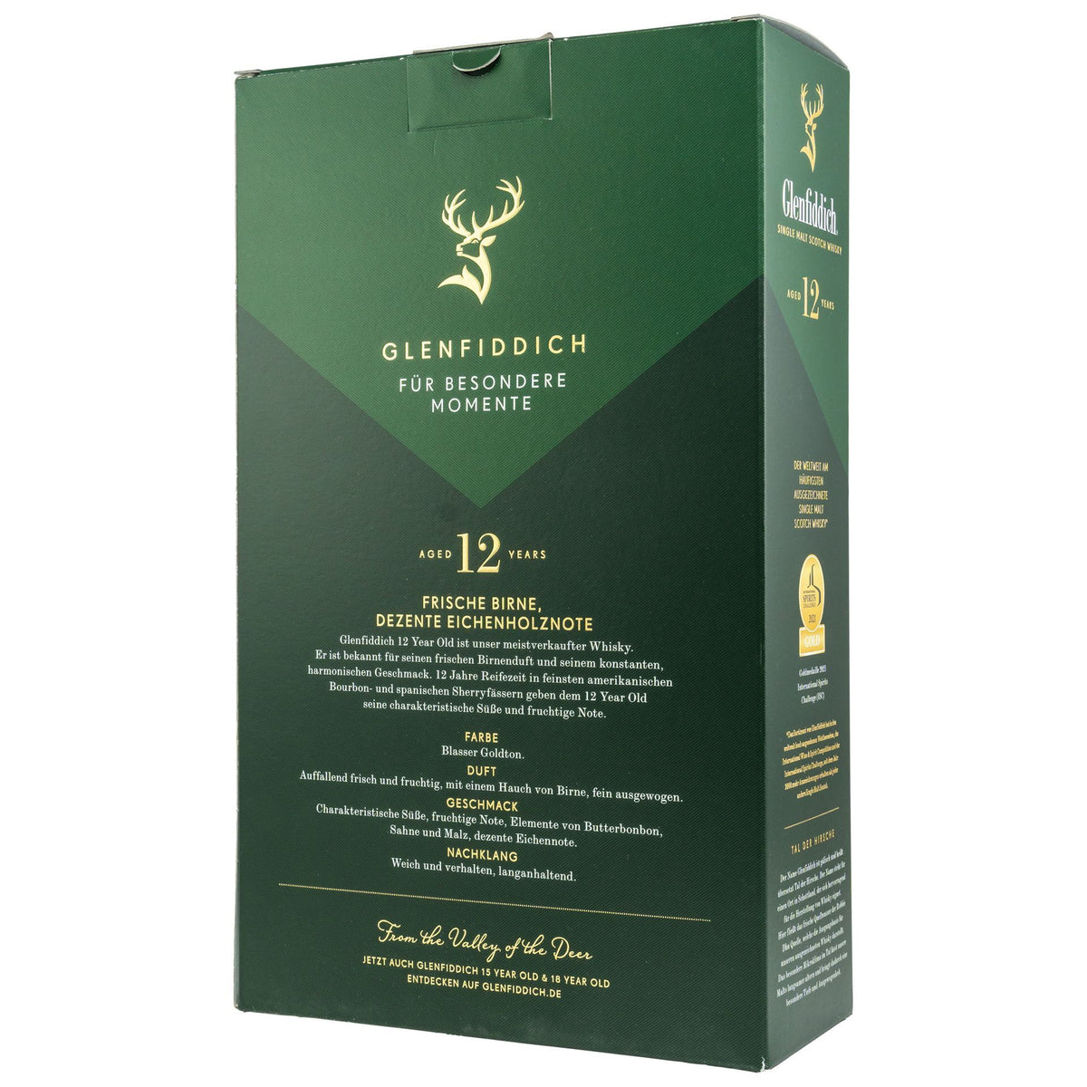 Glenfiddich 12 Jahre mit Nosingglas