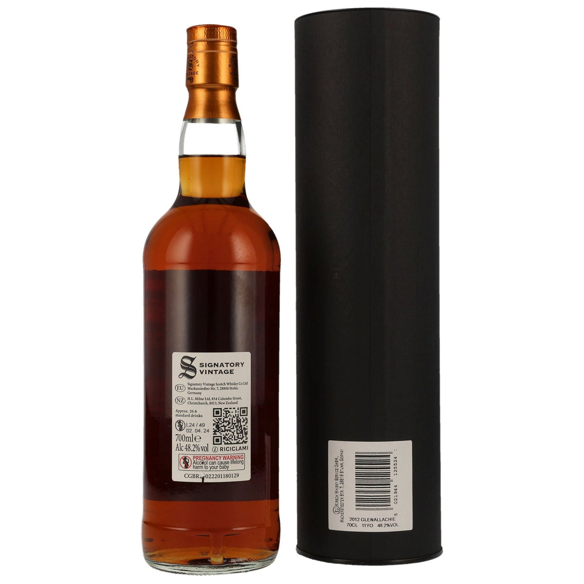 Glenallachie 11 Jahre 2012/2024 Signatory Small Batch Edition #8