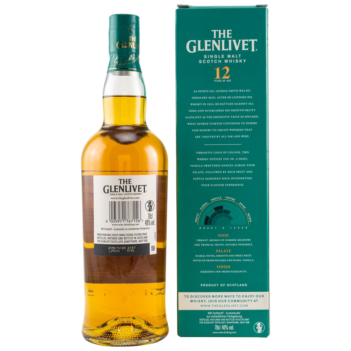 Glenlivet 12 Jahre Double Oak