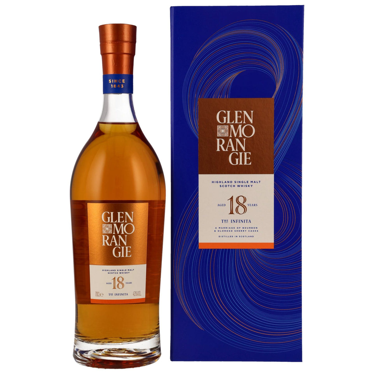 Glenmorangie 18 Jahre The Infinita