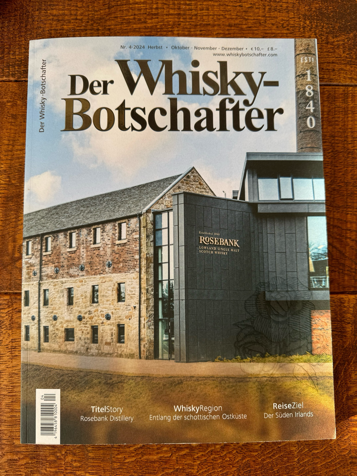 Der Whiskybotschafter Heft 4/2024