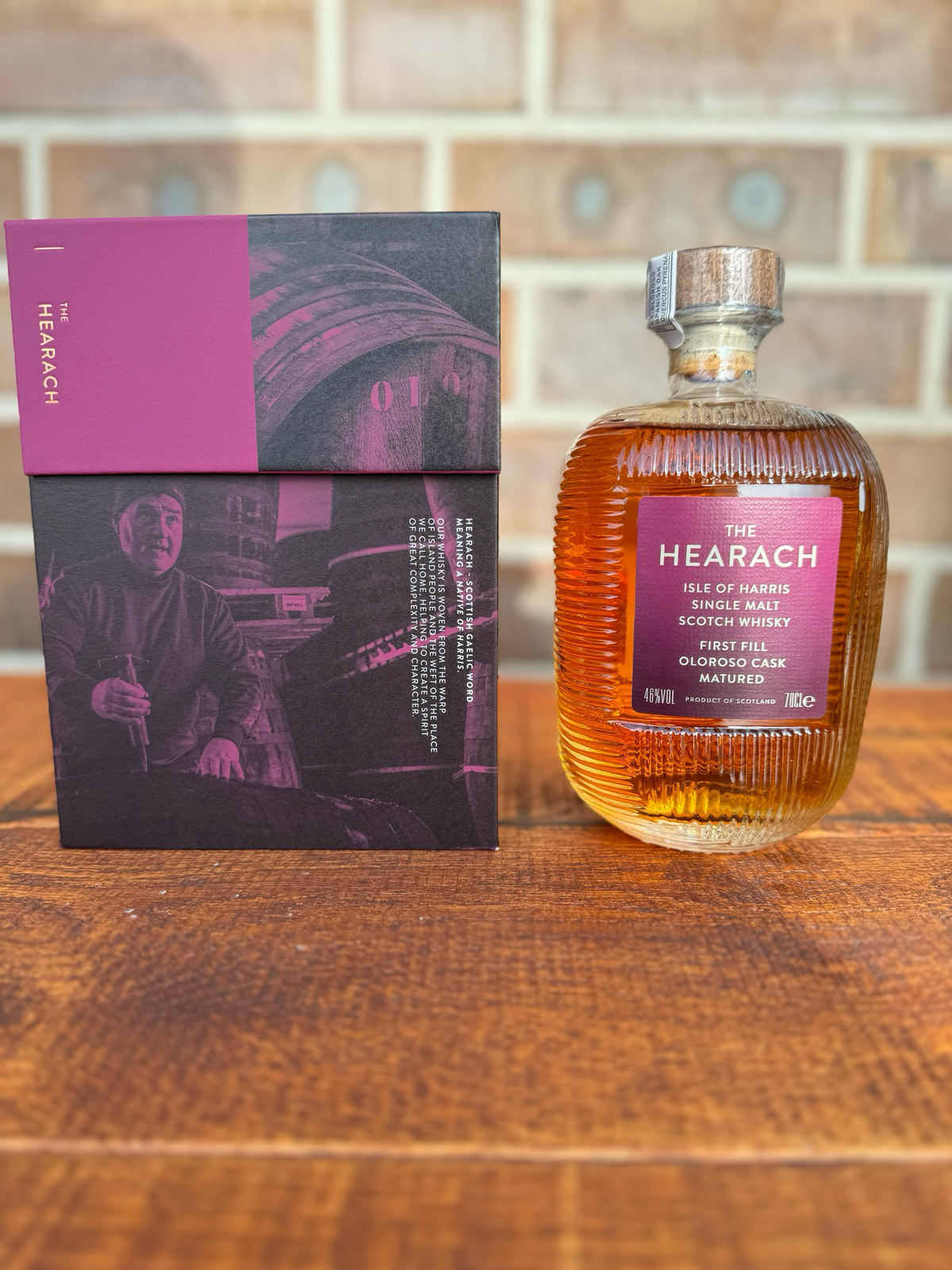 The Hearach Oloroso Sherry Release - Isle of Harris