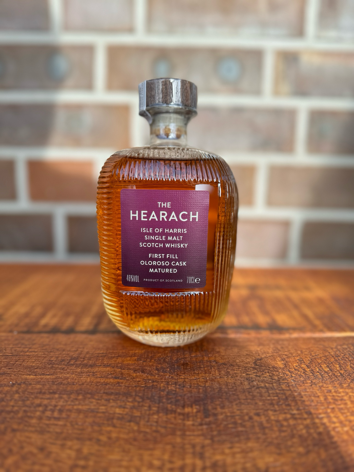 The Hearach Oloroso Sherry Release - Isle of Harris
