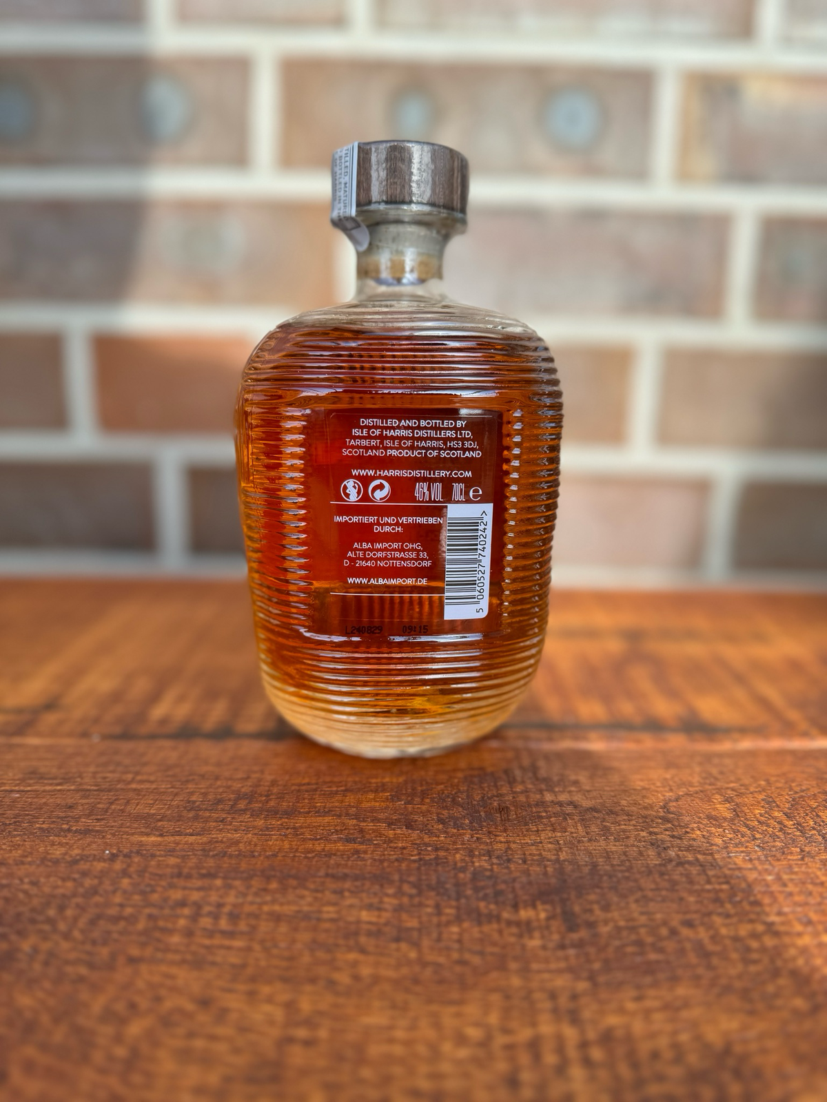 The Hearach Oloroso Sherry Release - Isle of Harris