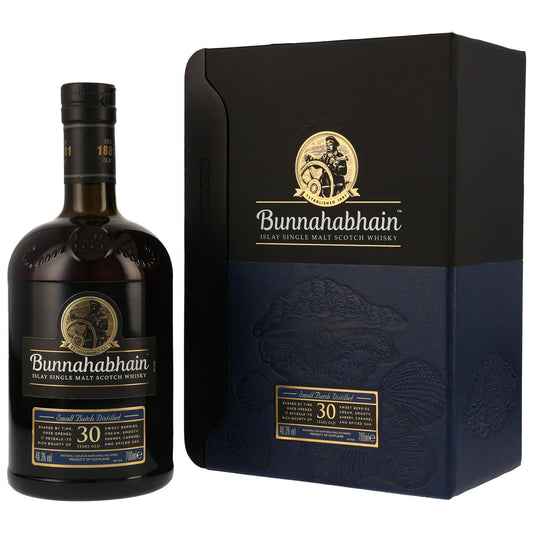 Bunnahabhain 30 Jahre