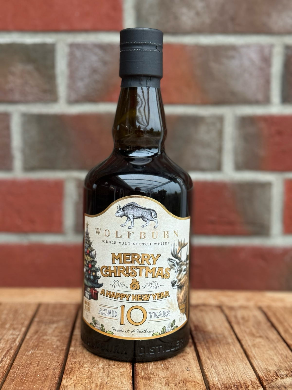 Wolfburn Christmas Edition 2024